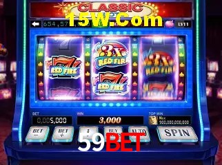 Variedade de jogos na 59Bet
