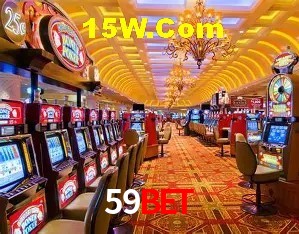 Biblioteca de slots populares na 59Bet